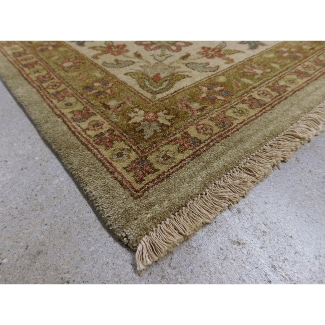 Vintage Hand Knotted Rug. 7'10"x 9'8" For Sale - Image 18 of 18