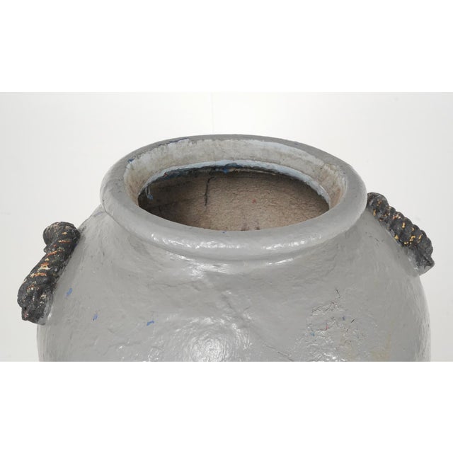 Spanish Revival Mid 20th Century Grand Scale Spanish Revival Concrete Garden Planter For Sale - Image 3 of 10