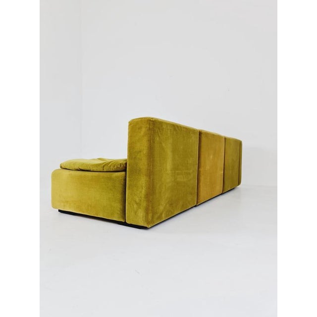 Mid-Century Green Modular Sofa from Cor, 1970s, Set of 3 For Sale - Image 11 of 18