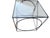 Vintage Wrought Iron Rods Xo Side End Table Attributed to Frederic Weinberg MCM For Sale - Image 9 of 17