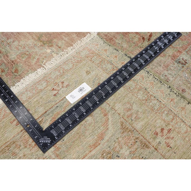 Early 20th Century Antique Persian Lilihan Rug - 07'07 x 09'08 For Sale - Image 5 of 9