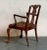 Mid-Century Modern Vintage Regency Paine Furniture Claw and Ball Fireside Chair For Sale - Image 3 of 6