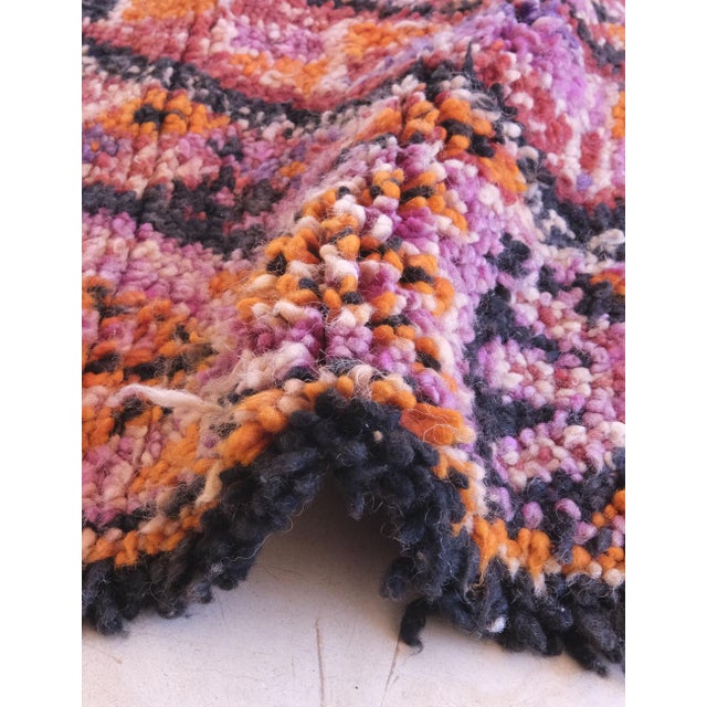 1980s Beni Mguild Rug - 10.7 X 6.1 Ft For Sale In Cleveland - Image 6 of 9