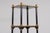 Regency Black & Gold 5 Tier Etagere Bookshelf For Sale - Image 9 of 14