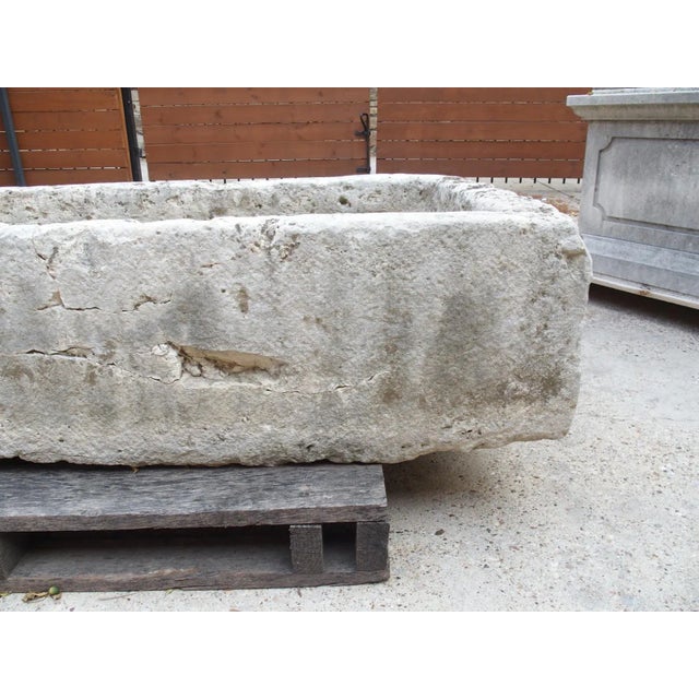 More information coming soon… A rather wide hand-carved limestone trough, dating to the 1700s. The French trough is laden...