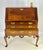 Vintage Queen Anne Style Mahogany Slant-Front Bureau Secretary Desk For Sale - Image 17 of 17