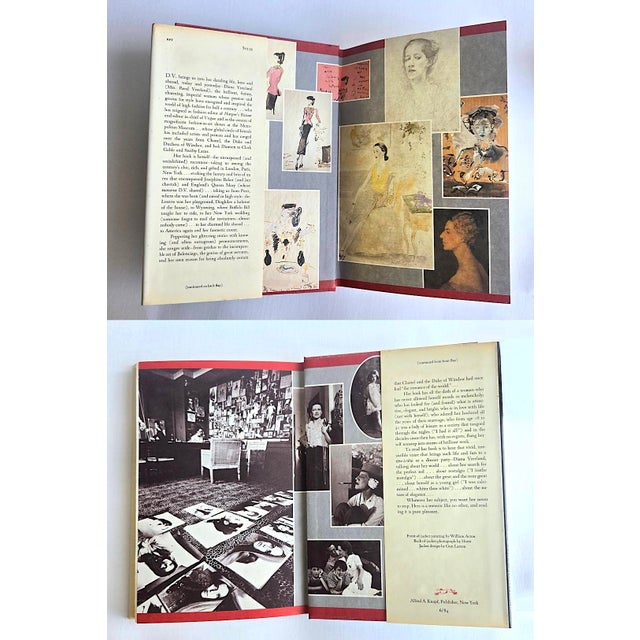 1st Editions of "d.v." and "Bon Mots: Words of Wisdom From the Empress of Fashion", by Diana Vreeland, Set of 2 For Sale - Image 13 of 18