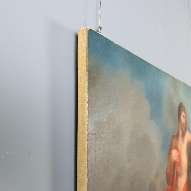 Allegory of Fire, Oil on Canvas For Sale - Image 11 of 13