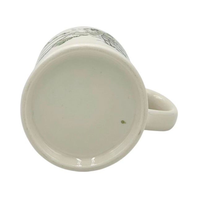 Mid 20th Century Vintage Paul Brown Fisherman Fishing Ceramic Mug For Sale - Image 5 of 11