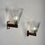 1940s Large Wall Sconces by Ercole Barovier for Barovier & Toso, 1940s, Set of 2 For Sale - Image 5 of 17
