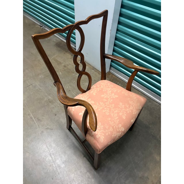 English 18th Century Chippendale Chair of Unusual Style For Sale - Image 10 of 10