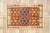 Textile Vintage Persian Shiraz Kilim Rug - 02'10 X 03'11 For Sale - Image 7 of 9