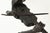 Salvador Dali, Black Violinist Sculpture, 1970s, Bronze For Sale - Image 4 of 14
