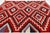 Native American Modern Navajo Style Wool Rug – Crimson & Violet Graphic Diamond Motif 9x12 For Sale - Image 3 of 12