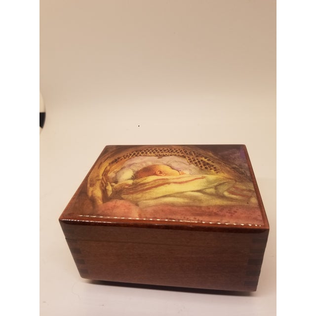 Vintage 80s American Music Box Company’s Musical Memories With Swiss