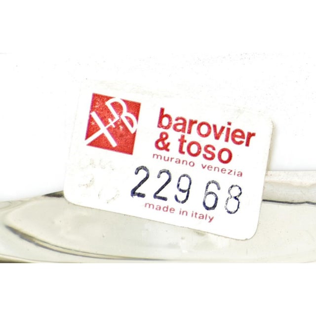 Murano Glass Vase by Ercole Barovier for Barovier & Toso, Italy, 1968 For Sale - Image 9 of 11
