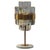 Collection Minerva Table Lamp in Metal and Crystal by Jago For Sale - Image 17 of 17