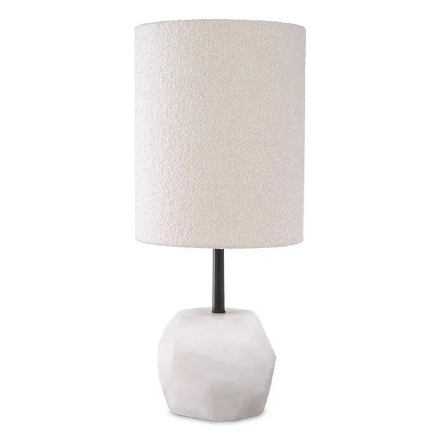 Not Yet Made - Made To Order Table Lamp in Raw Alabaster from PC Collection For Sale - Image 5 of 5