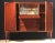 Mid-Century Modern Italian Bar Cabinet in the Style of Paolo Buffa, 1950s For Sale - Image 3 of 6
