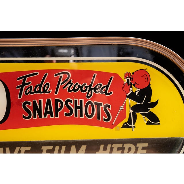 Elko Fade Proofed Snapshots Lighted Sign For Sale In Chicago - Image 6 of 8