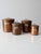Copper Vintage Copper Kitchen Canisters Set of 4 For Sale - Image 8 of 14