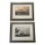 Pair Vintage Prints Istanbul Architecture Framed For Sale