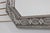 Silver Friedman Brothers #7261 Silver Decorated Beveled Mirror For Sale - Image 8 of 14