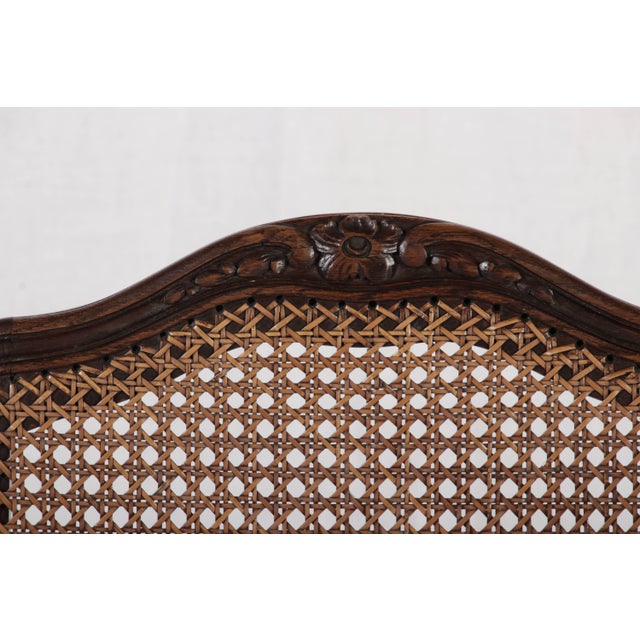 Antique Baroque Rococo Chairs in Oak, 1890, Set of 8 For Sale - Image 11 of 18