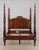 Age: Approx: 30 Years Old Details: Mahogany Fine Carved Details High Quality Construction Large Impressive Bed Figural...