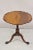 Early 20th Century Vintage Mahogany Chippendale Georgian Style Round Pie Crust Pedestal Side Table For Sale - Image 10 of 12