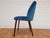 Mid-Century Retro Velvet & Beech Chair For Sale - Image 4 of 13