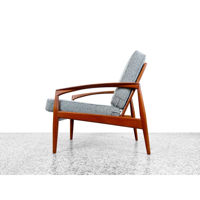 Kai Kristainsen Paper Knife Chair in Teak for Magnus Olesen For Sale - Image 13 of 13