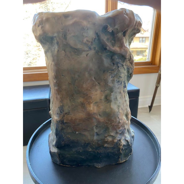 Amphora Amphora -Brittany Farmer With Scythe For Sale - Image 4 of 7