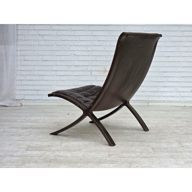 Danish Chair by Peter Hvidt & Orla Mølgaard for Fritz Hansen, 1970s For Sale - Image 10 of 18