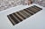 1950s 1950s Anatolian Hallway Stripe Kilim Runner For Sale - Image 5 of 10