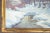 20th Century American Vermont Winter Landscape Painting by Thomas R. Curtin For Sale In New York - Image 6 of 15