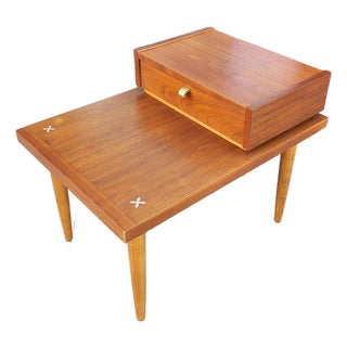 1960s American of Martinsville Side Table For Sale