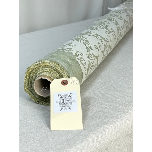 Fortuny "Spagnolo” Print– 17.25 Yards For Sale In New York - Image 6 of 6