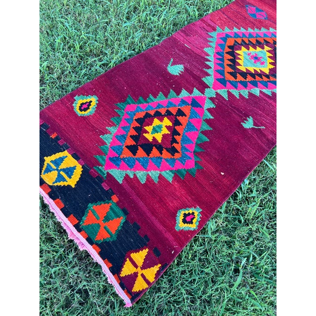 All rugs have been professionally cleaned; original condition is not altered, age-related wear is considered normal in...