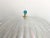 Opalescent Fluted Glass Shell Flush Light For Sale - Image 11 of 18