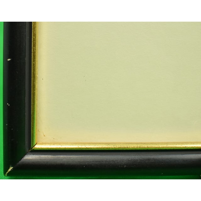 Mid 20th Century Paul Desmond Brown Fox-Hunter Drypoint For Sale - Image 5 of 5