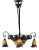 Art Nouveau Chandelier For Sale