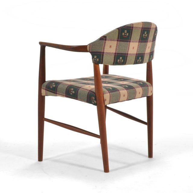 Kurt Olsen Model 223 Teak Armchair For Sale In Chicago - Image 6 of 9