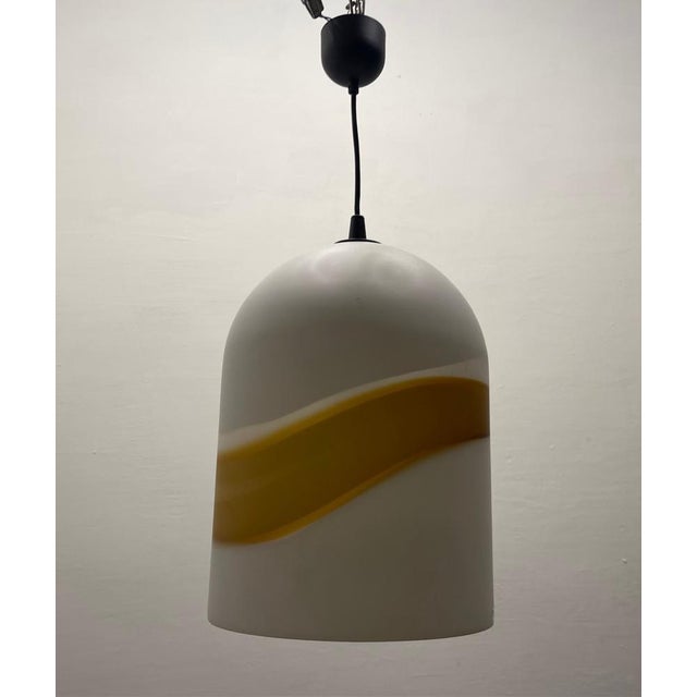 Murano Glass Pendant Light from Veart, 1970s For Sale - Image 17 of 18