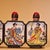 Asian Late 19th Century Set of 4 Cloisonné Enamel Four Beauties Snuff Bottles, 320g Total For Sale - Image 3 of 10