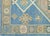 Turkish Oushak Runner Rug 2'11" x 6'6" #17176 For Sale In Houston - Image 6 of 8