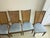 Sienna 1960s Weiman Sunburst Octagonal Dining Table and Cane-Back Chairs For Sale - Image 8 of 12