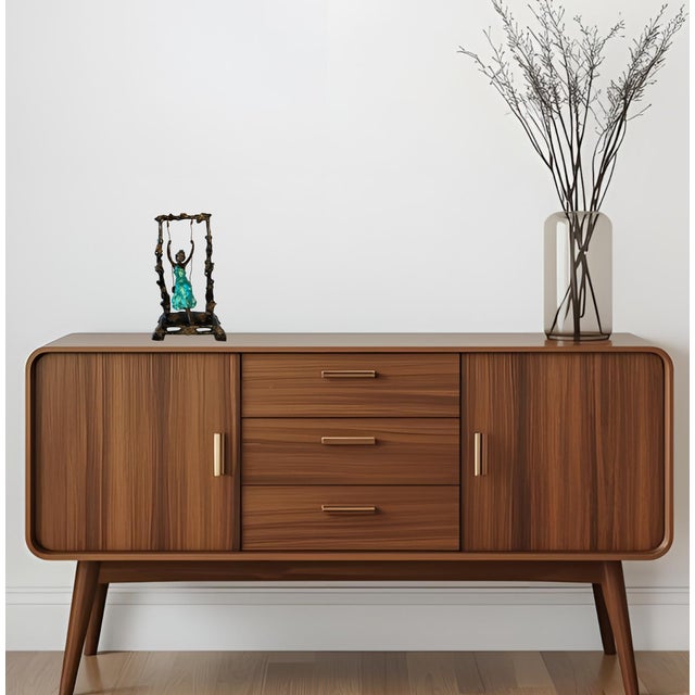 "Girl on a Swing" Sculpture by Auguste Moreau For Sale - Image 10 of 18