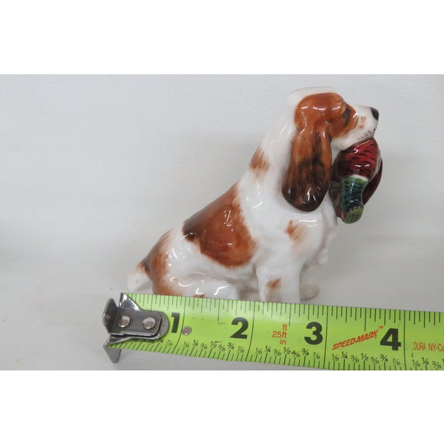 Royal Doulton Hn1029 Springer Spaniel With Pheasant Figurine 4674b For Sale In Miami - Image 6 of 11