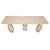 Mid-Century Modern Salvaged Shape Stack Console Table For Sale - Image 3 of 9